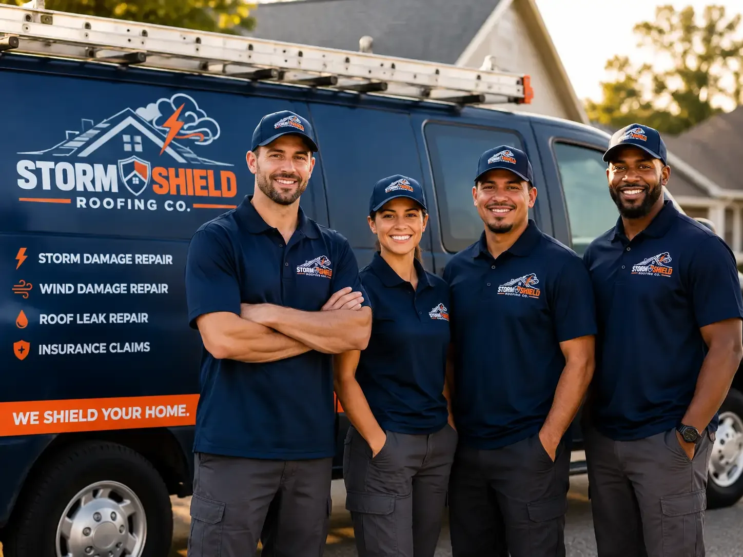Storm Damage Roof Repair company in Bridgeport, WA