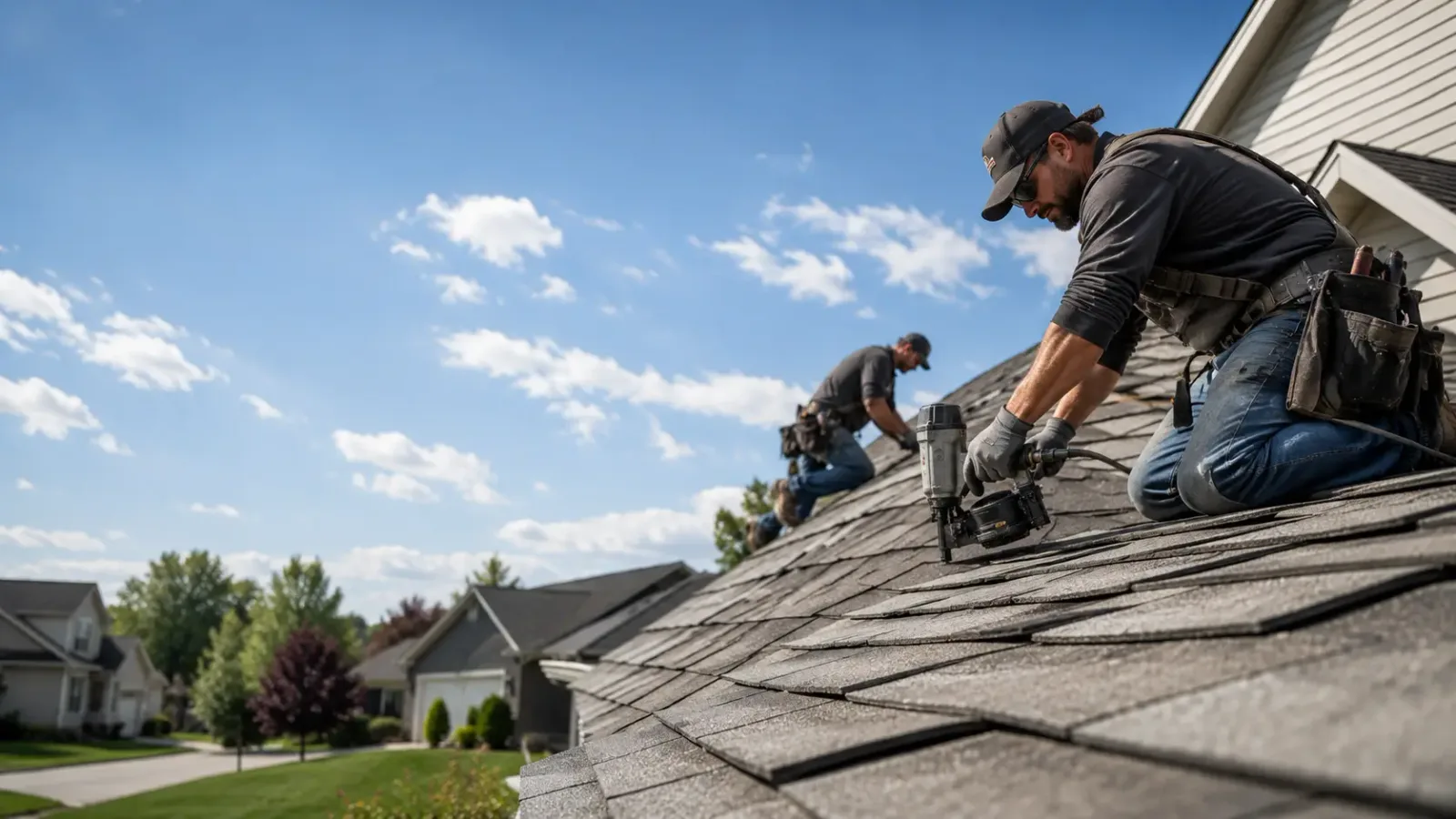Storm Damage Roof Repair in Bridgeport, WA near me